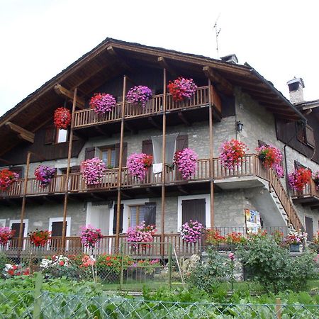 Le Vieux Noyer - Appartamenti Al Verde Villaggio Di Rumiod Saint-Pierre Luaran gambar