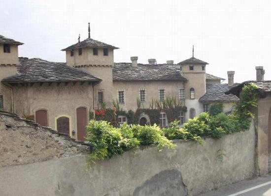 Le Vieux Noyer - Appartamenti Al Verde Villaggio Di Rumiod Saint-Pierre Luaran gambar
