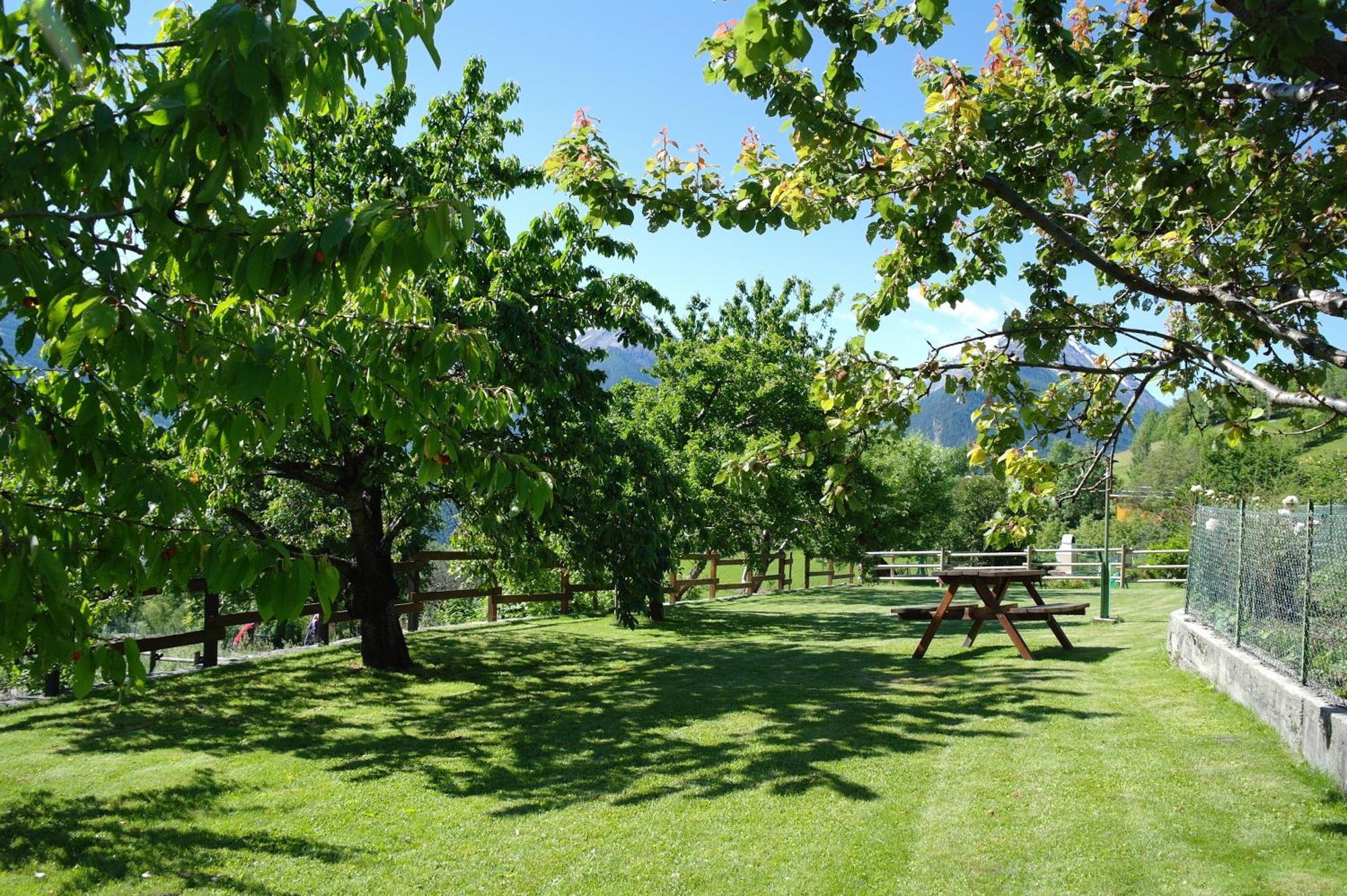 Le Vieux Noyer - Appartamenti Al Verde Villaggio Di Rumiod Saint-Pierre Luaran gambar