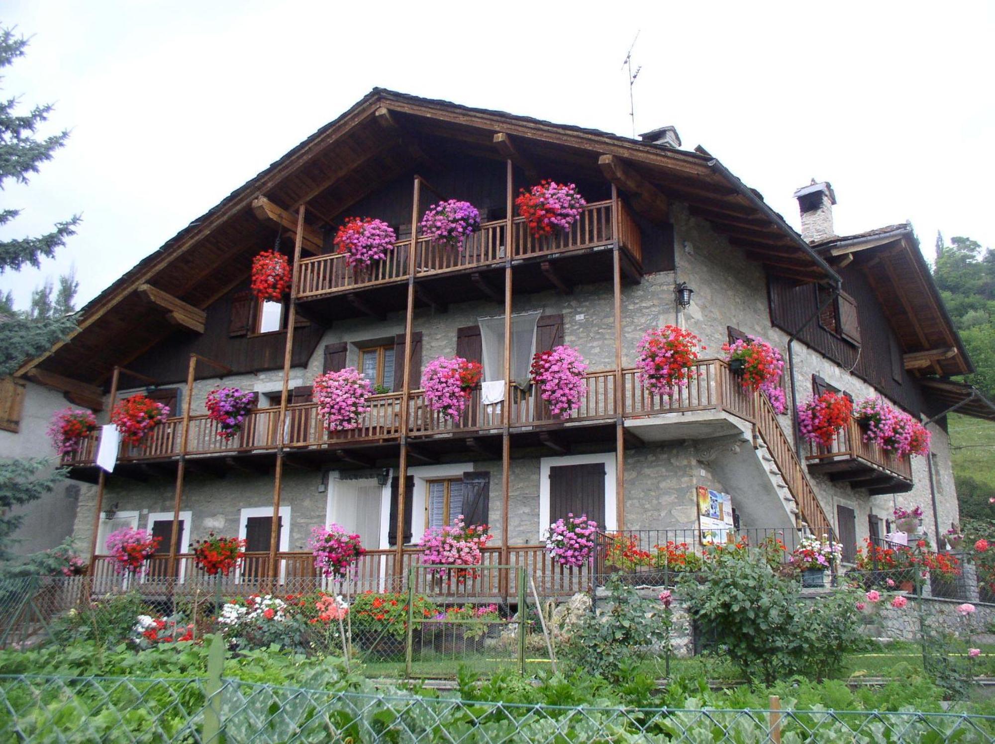 Le Vieux Noyer - Appartamenti Al Verde Villaggio Di Rumiod Saint-Pierre Luaran gambar